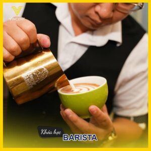 Khoá học Latte Art Đà Nẵng cơ bản