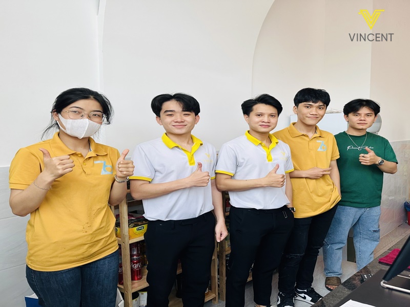 Hình ảnh khóa học tại Vincent Đà Nẵng
