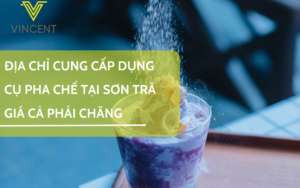 Địa chỉ cung cấp dụng cụ pha chế tại Sơn Trà giá cả phải chăng