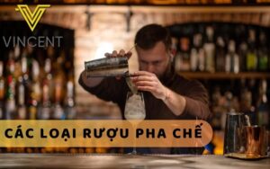 Top 5 các loại rượu pha chế được ưa chuộng tại các quán Bar