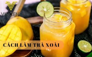 Cách Làm Trà Xoài Thơm Ngon và Mát Lạnh Tại Nhà