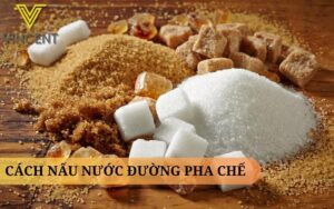 Cách nấu nước đường pha chế đơn giản, nhanh chóng