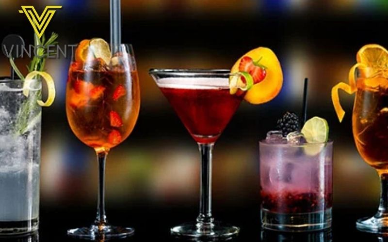 Sáng tạo và biến thể - Cách Pha Chế Cocktail