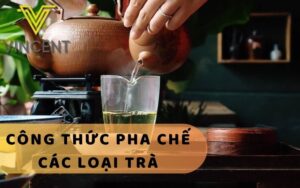 Hướng dẫn công thức pha chế các loại trà ngon tại nhà