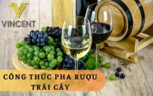 Hướng Dẫn Công Thức Pha Rượu Trái Cây Thơm Ngon