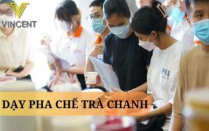 Dạy pha chế trà chanh - Khóa học Uy Tín - Chất Lượng