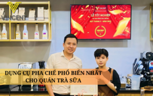 TOP 10 Dụng cụ pha chế phổ biến nhất cho quán trà sữa