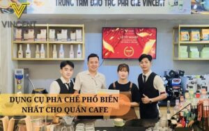 TOP 10 Dụng cụ pha chế phổ biến nhất cho quán cafe