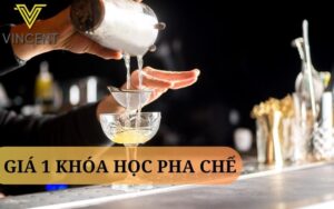 Giá 1 khoá học pha chế tại Vincent Đà Nẵng