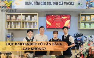 Học Bartender Có Cần Bằng Cấp Không?