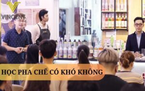 Học Pha Chế Có Khó Không?