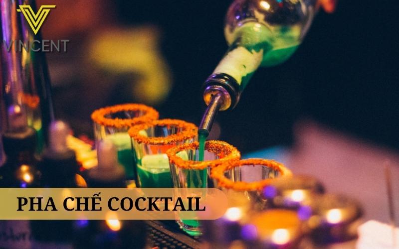 Pha Chế Cocktail: Bí Quyết Tạo Nên Đồ Uống Hoàn Hảo