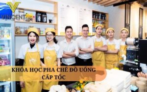 Khóa Học Pha Chế Đồ Uống Cấp Tốc?