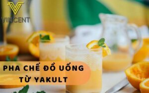 Pha Chế Đồ Uống Từ Yakult: Tận Hưởng Sự Thơm Ngon