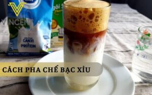 Cách pha chế bạc xỉu tại nhà tận hưởng hương vị trọn vẹn