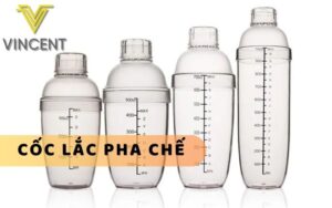 Cốc lắc pha chế và nghệ thuật pha chế: Hướng dẫn từ A đến Z