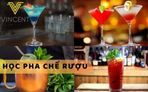 Học Pha Chế Rượu: Bước Đầu Vào Thế Giới Nghệ Thuật Này