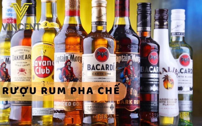 Rượu Rum Pha Chế: Hướng Dẫn Sáng Tạo Đồ Uống