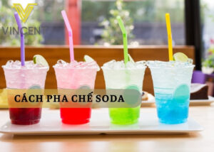 Cách pha chế soda tại nhà đơn giản hoàn hảo