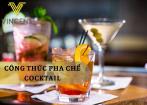 Công Thức Pha Chế Cocktail Tại Nhà Nghệ Thuật Hoàn Hảo