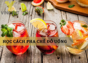 Học cách pha chế đồ uống để tạo nên nghệ thuật trong ly