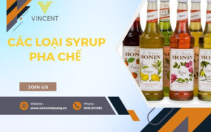 cac loai syrup pha che