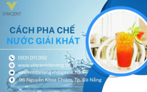 cach pha che nuoc giai khat