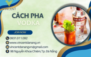 cach pha vodka