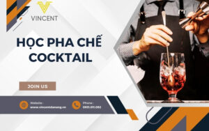 hoc pha che cocktail