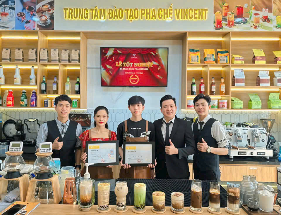 Dao tao barista