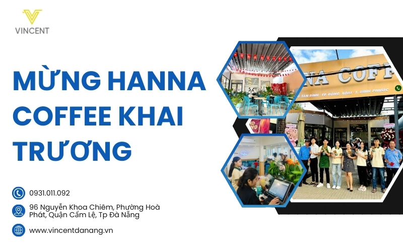 Hanna coffee khai truong 101