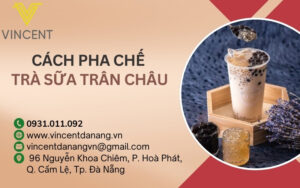 cach pha che tra sua tran chau