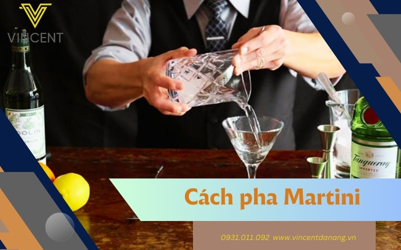 cach pha martini